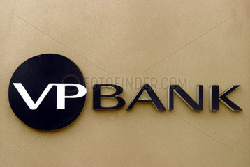 Logo der VP Bank in Liechtenstein