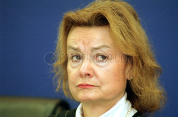 Ursula Engelen-Kefer  stellvert. Vorsitzende DGB