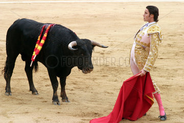 Stierkampf in Spanien