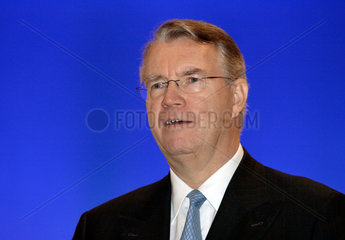 Henning Schulte-Noelle  Aufsichtsratsvorsitzender der Allianz AG