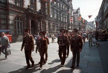 DDR  Schwerin  russische Soldaten