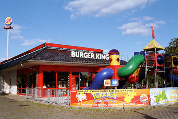 Burger King-Restaurant