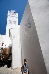 Tetouan  Marokko  die Moschee in der Medina