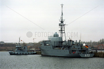 Kiel  Deutschland  Flottendienstboot