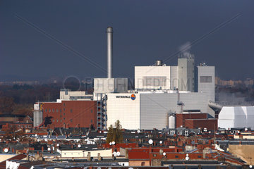 Berlin  Deutschland  Vattenfall-Braunkohlekraftwerk