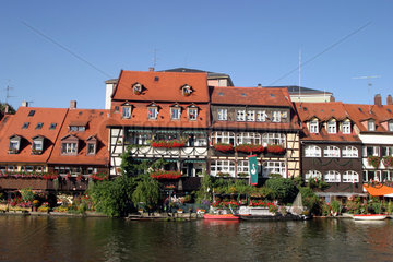 Bamberg  Stadtansicht von Klein Venedig