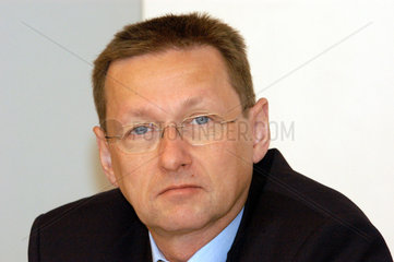 Serge Demoliere  Vorstand der Bankgesellschaft Berlin AG