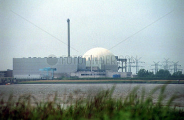 Das Atomkraftwerk Unterweser