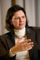 Berlin  Deutschland  Bundeslandwirtschaftsministerin Ilse Aigner  CSU
