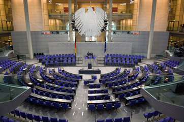 Der Deutsche Bundestag  Uebersicht