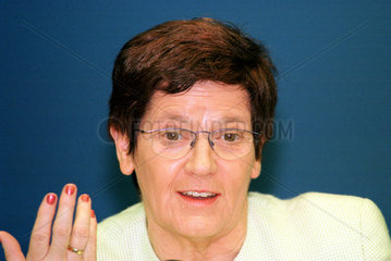 Prof. Dr. Rita Suessmuth  Mitglied des Bundestages (MdB)