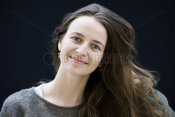 Young woman  portrait
