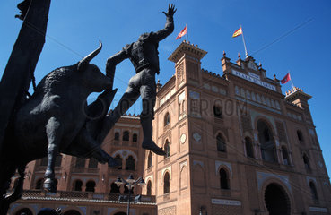 Torero-Denkmal in Madrid