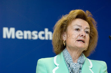 Ursula Engelen-Kefer  stellvertretende Vorsitzende des DGB