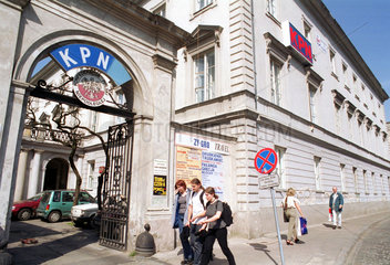 Sitz der der polnischen Partei KPN