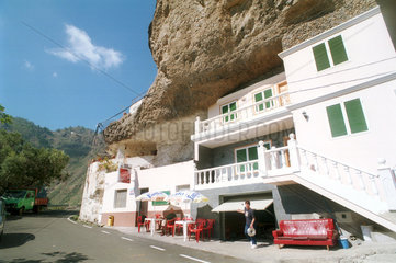 Tamabada  Gran Canaria  Spanien  Cafe im Gebirge