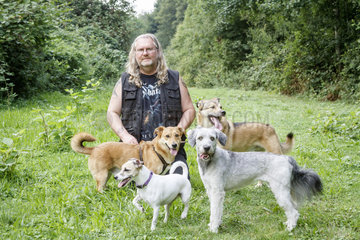 Manfred Froitzheim  Leiter Verhaltensbiologische Hundeschule