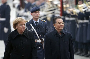 Merkel + Jibao