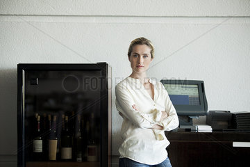 Restaurant owner  portrait