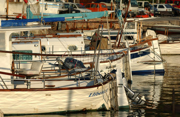 Fischerboote in Port de Soller