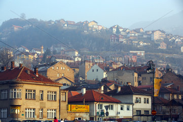 Sarajewo im Nebel