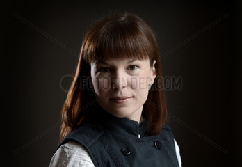 Berlin  Deutschland  die ukrainische TV-Journalistin Ivanna Kobernik im Portrait