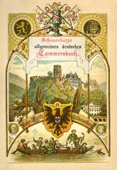 Schauenburgs allgemeines deutsches Commersbuch