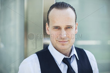 Businessman  portrait