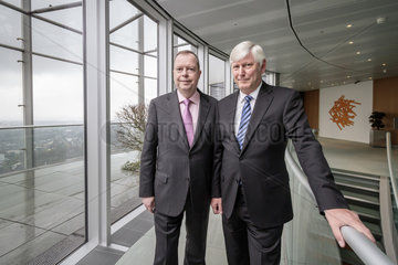 RWE AG - Peter Terium und Dr. Rolf Martin Schmitz