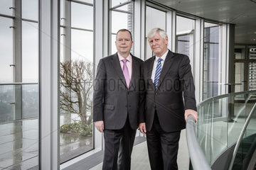 RWE AG - Peter Terium und Dr. Rolf Martin Schmitz