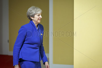 Theresa May  Premierministerin des Vereinigten Koenigreichs