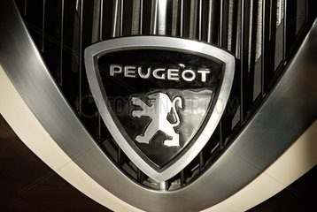 Berlin  Firmenlogo von Peugeot