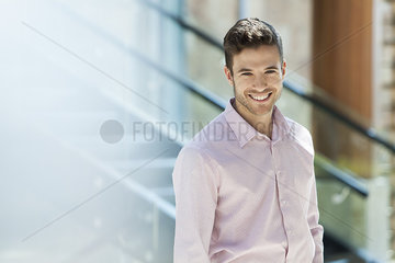 Young businessman  portrait
