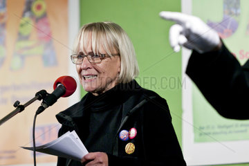 100. Demonstration gegen STUTTGART 21 - Brigitte Dahlbender