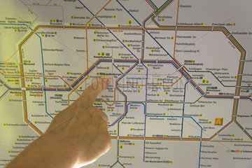 U-Bahnlinie U55