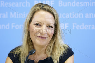 Berlin  Deutschland - Prof. Dr. Antje Boetius  Direktorin des Alfred-Wegener-Institutes.