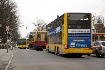 BVG Busse und S-Bahn