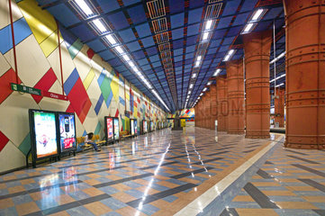 Metrostation Olaias