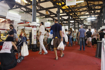 Farmers Market in Rom