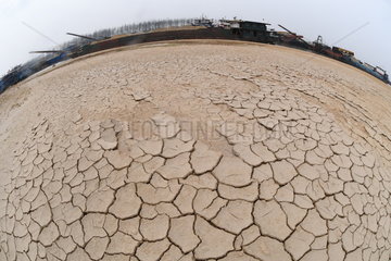 CHINA-HUNAN-XIANGJIANG RIVER-LOW WATER LEVEL (CN)