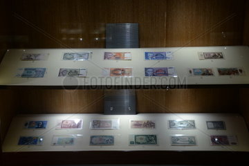 BANGLADESH-DHAKA-CURRENCY MUSEUM