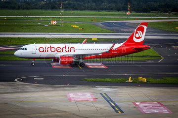 Air Berlin Airbus A320-214