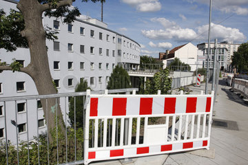 Baustelle in Kassel
