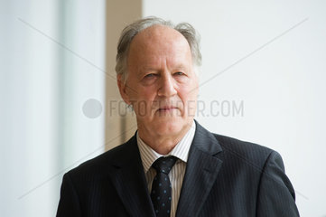 Berlin  Deutschland  der Filmregisseur Werner Herzog im Portrait