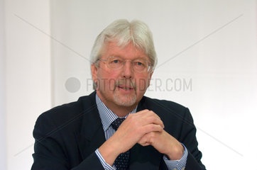 Wolfgang Kusch  Praesident des Deutschen Wetterdienstes  Berlin