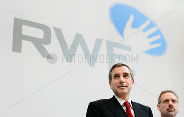 RWE-Bilanzpressekonferenz