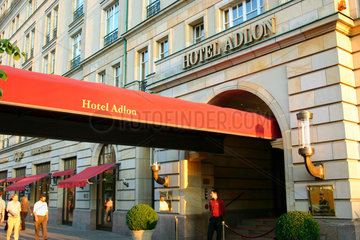 Berlin. Hotel Adlon