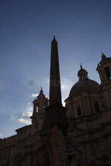 Obelisk in Piazza Navona