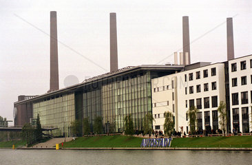 Wolfsburg  Deutschland  Autostadt Wolfsburg
