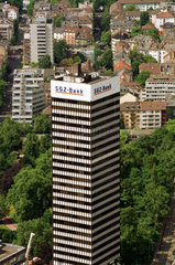 Die SGZ Bank in Frankfurt am Main
